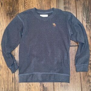 Abercrombie Kids Green/Gray Crewneck Sweatshirt. Size 9/10. Never worn.